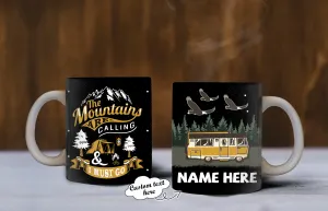 Customize Mug Camping Lover - Nmd 03