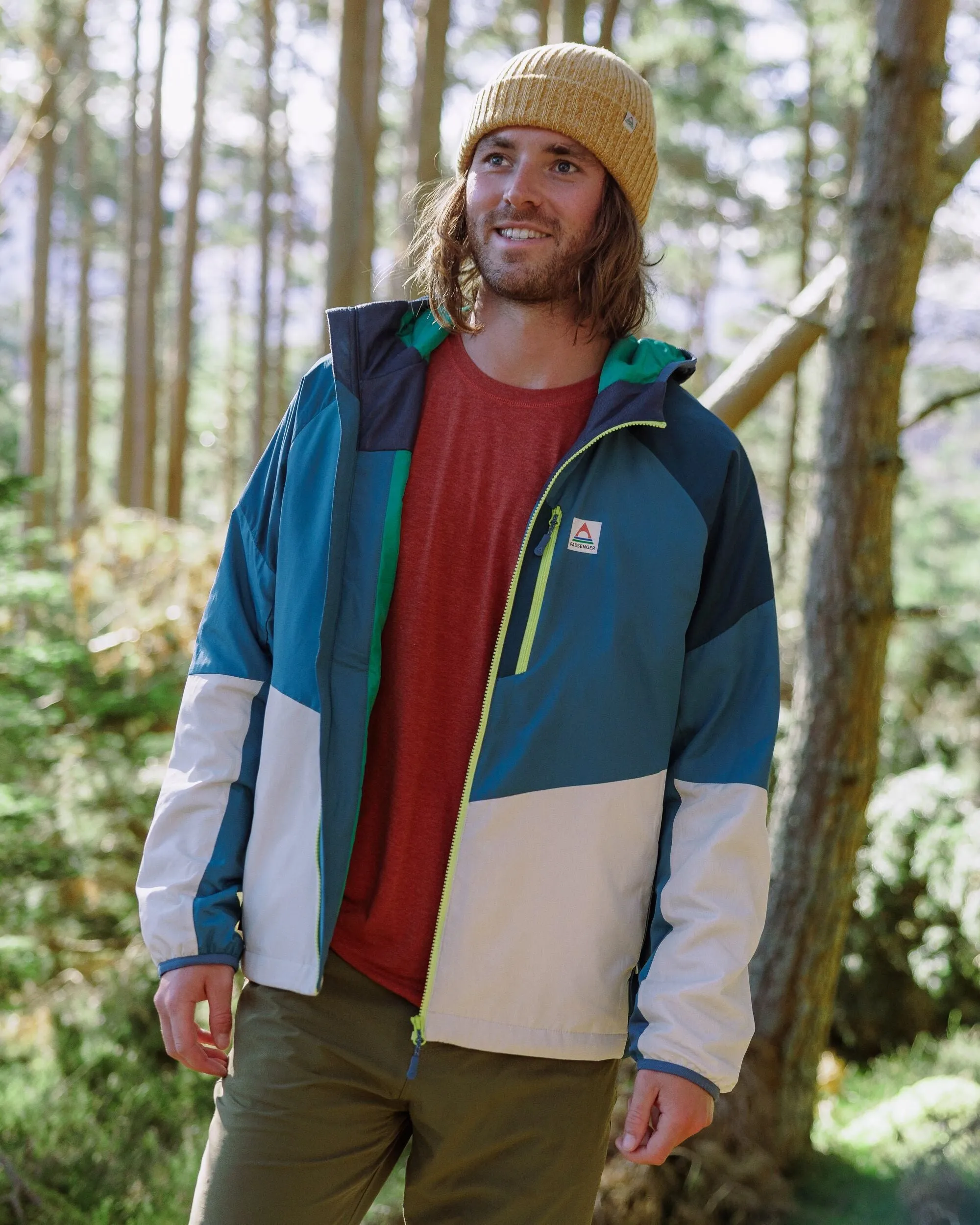 Daybreak Lightweight Recycled Thermore® Insulated Jacket - Tidal Blue/Blue Steel/Birch