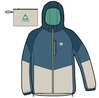 Daybreak Lightweight Recycled Thermore® Insulated Jacket - Tidal Blue/Blue Steel/Birch