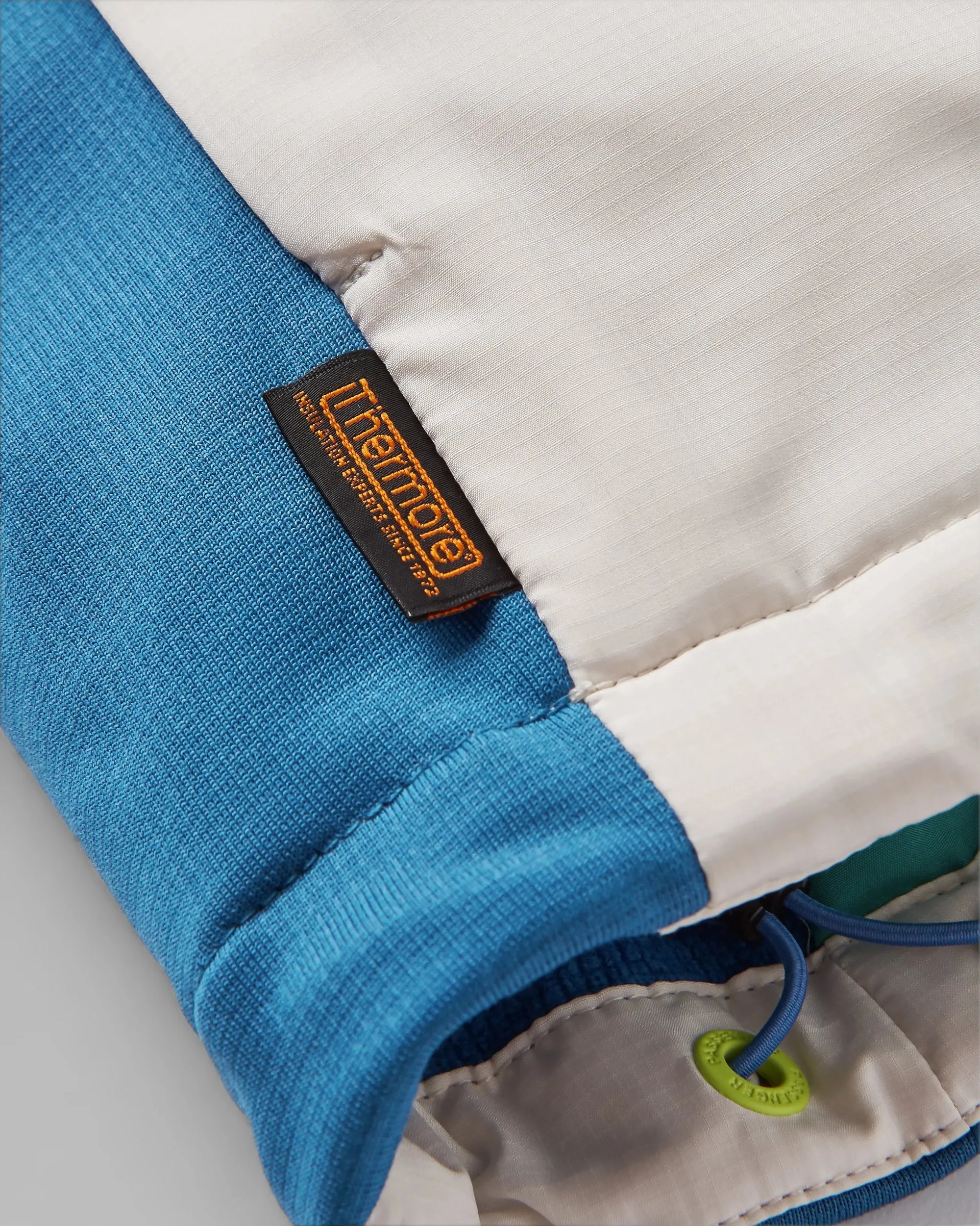 Daybreak Lightweight Recycled Thermore® Insulated Jacket - Tidal Blue/Blue Steel/Birch