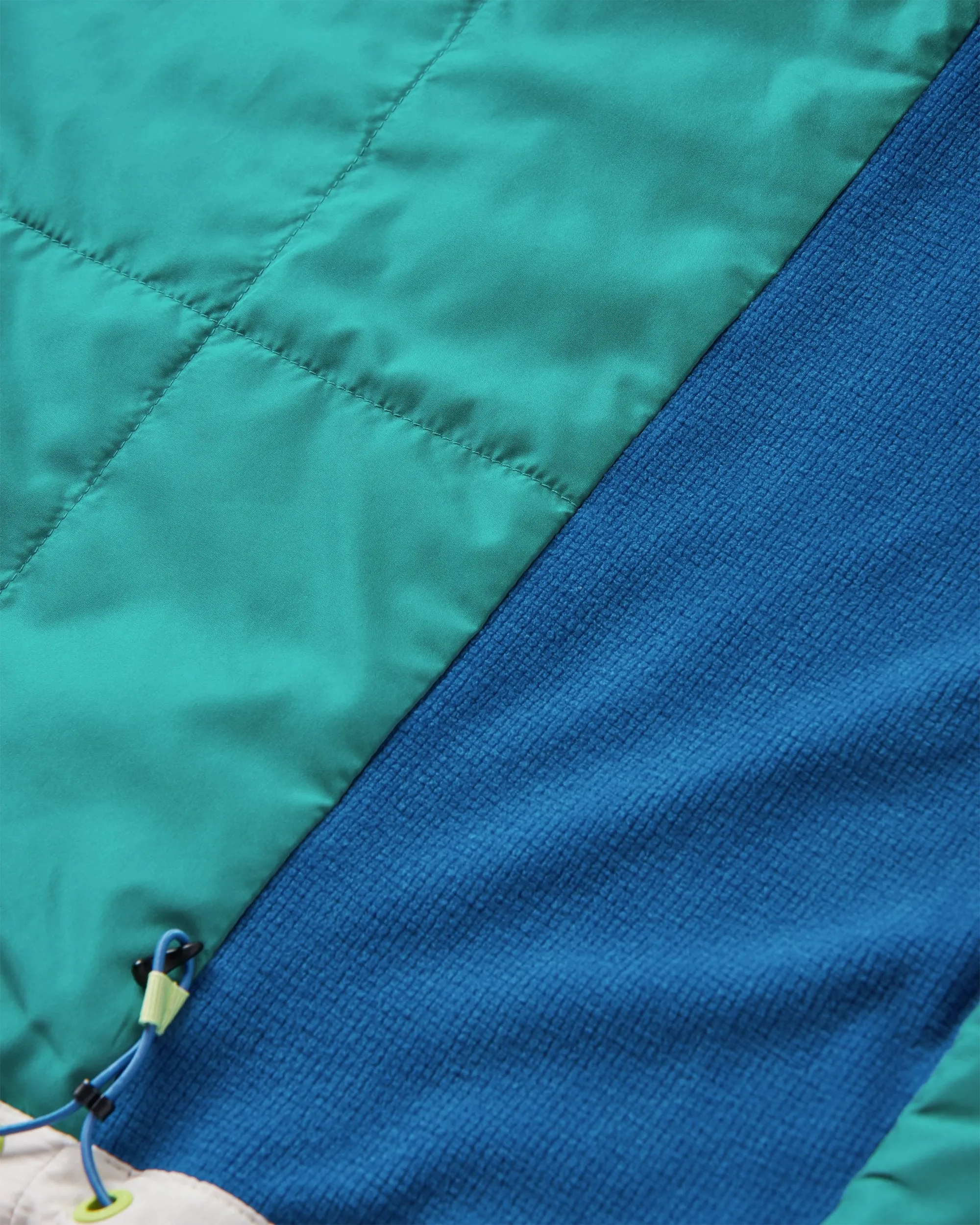 Daybreak Lightweight Recycled Thermore® Insulated Jacket - Tidal Blue/Blue Steel/Birch