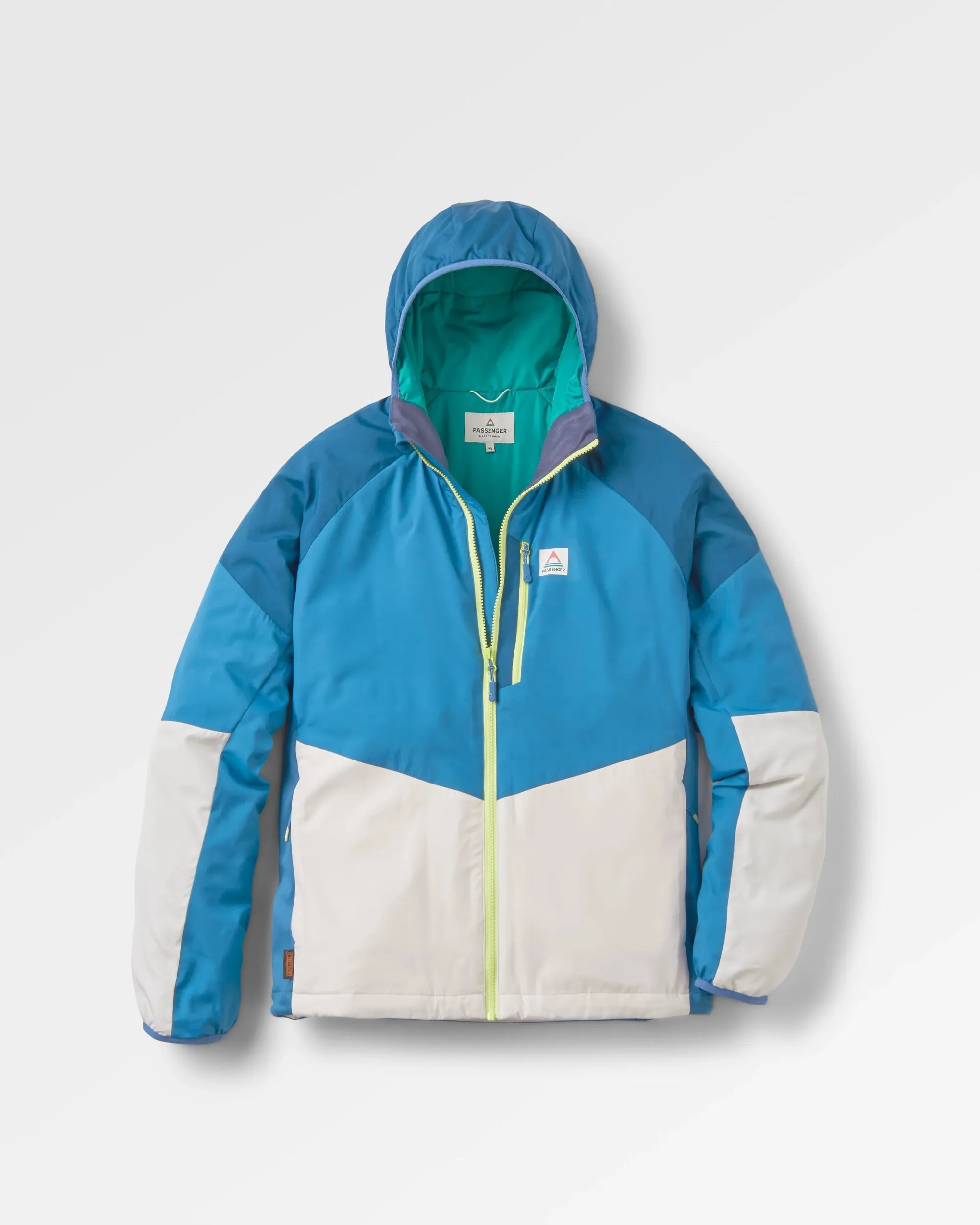 Daybreak Lightweight Recycled Thermore® Insulated Jacket - Tidal Blue/Blue Steel/Birch
