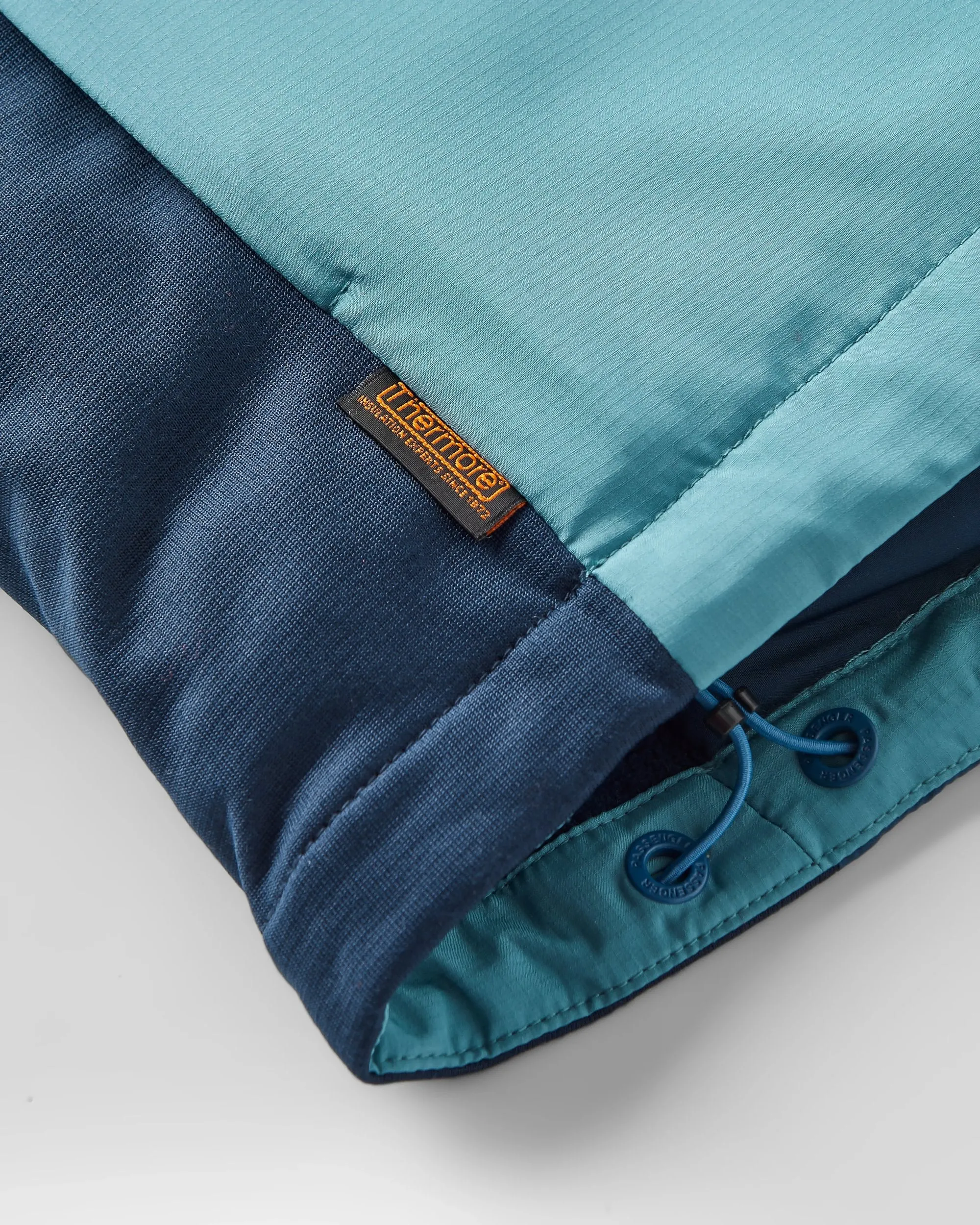 Daybreak Lightweight Recycled Thermore® Insulated Vest - Rich Navy/Dark Denim/Arctic