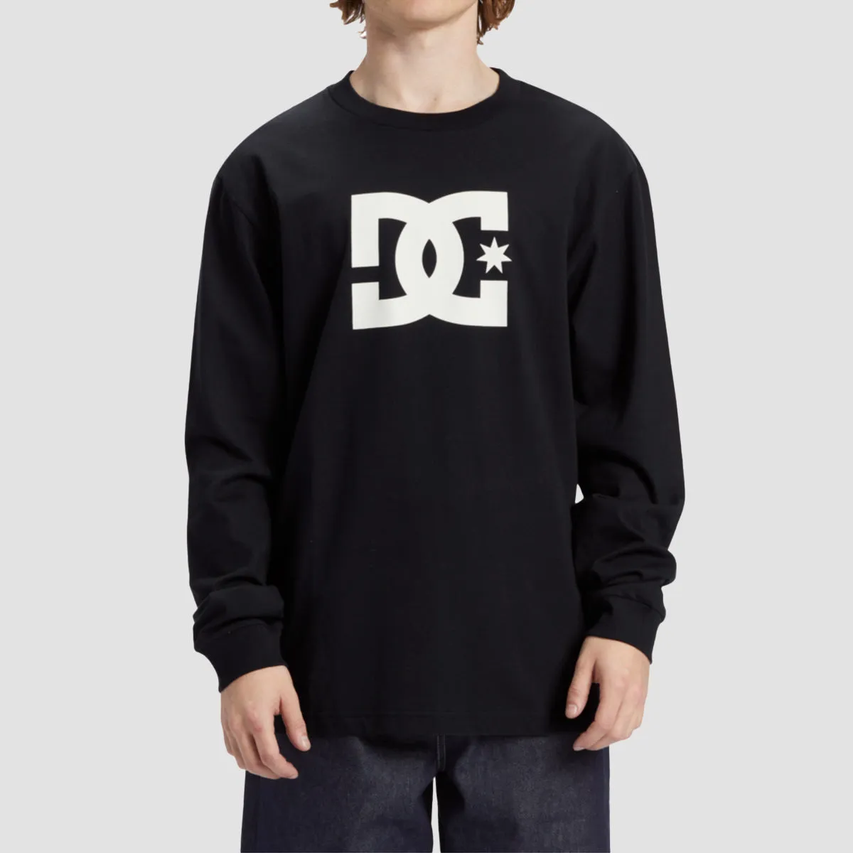 DC Star Longsleeve T-Shirt Black