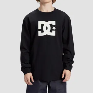 DC Star Longsleeve T-Shirt Black