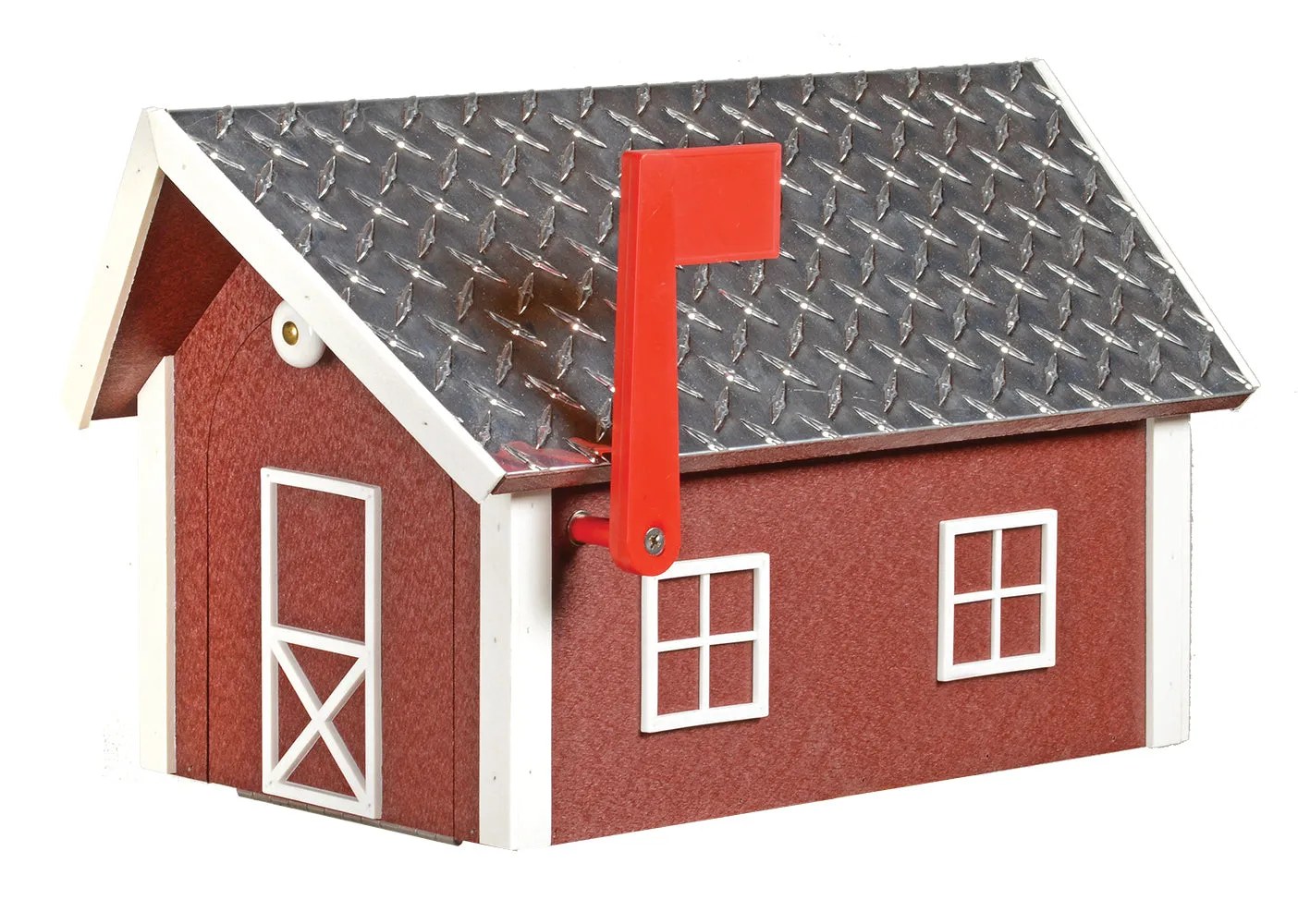 Deluxe Poly Mailbox