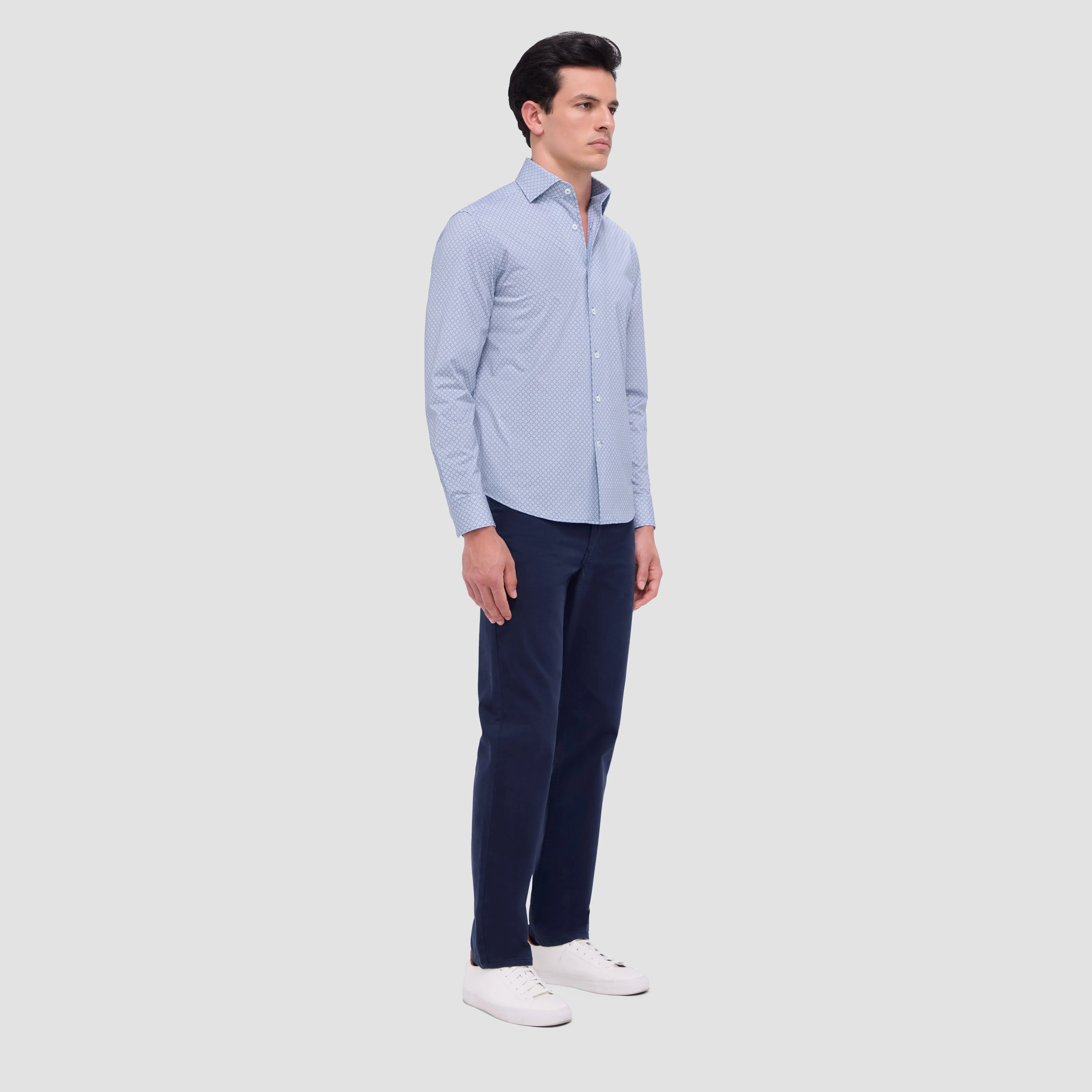 Devon Geometric OoohCotton Shirt