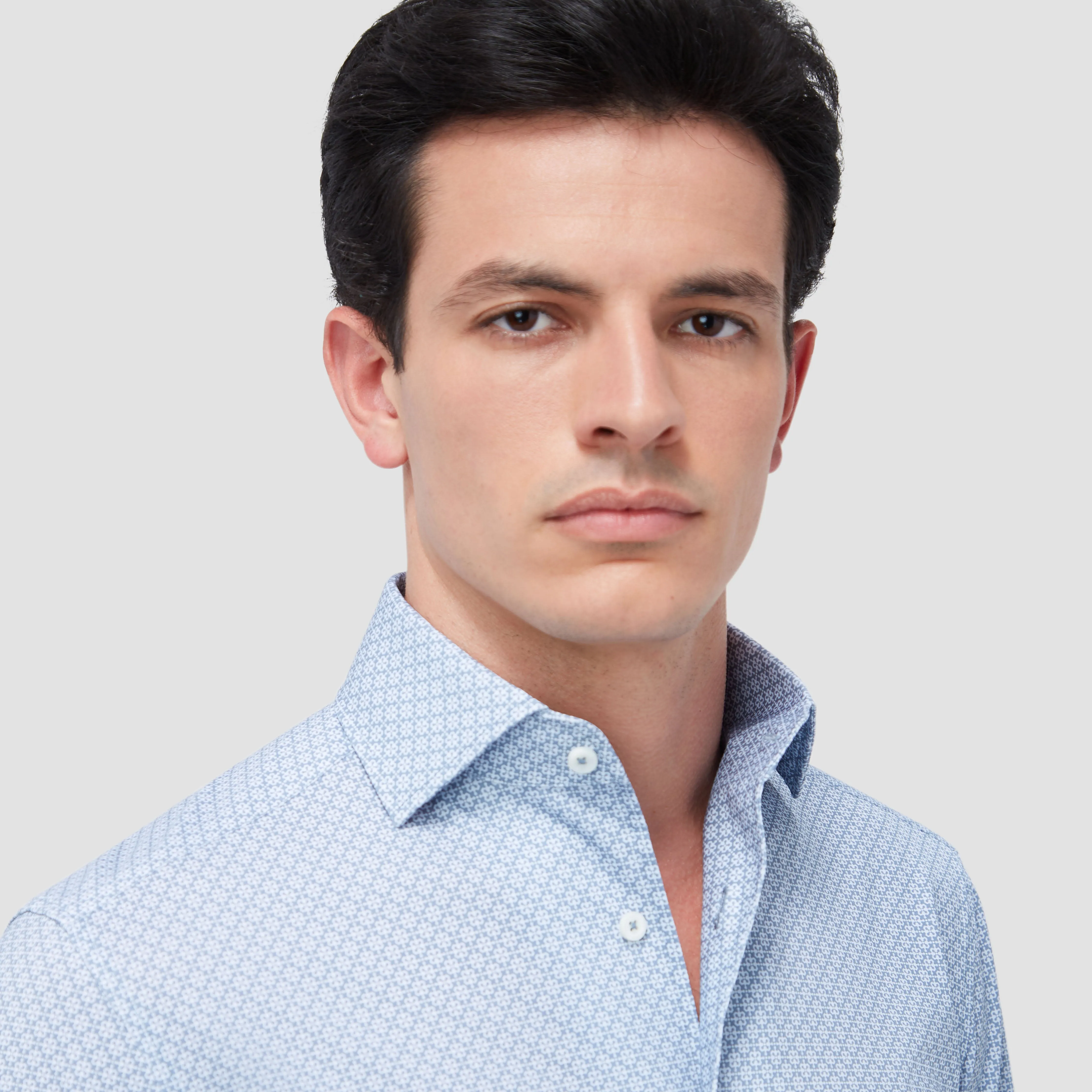 Devon Geometric OoohCotton Shirt