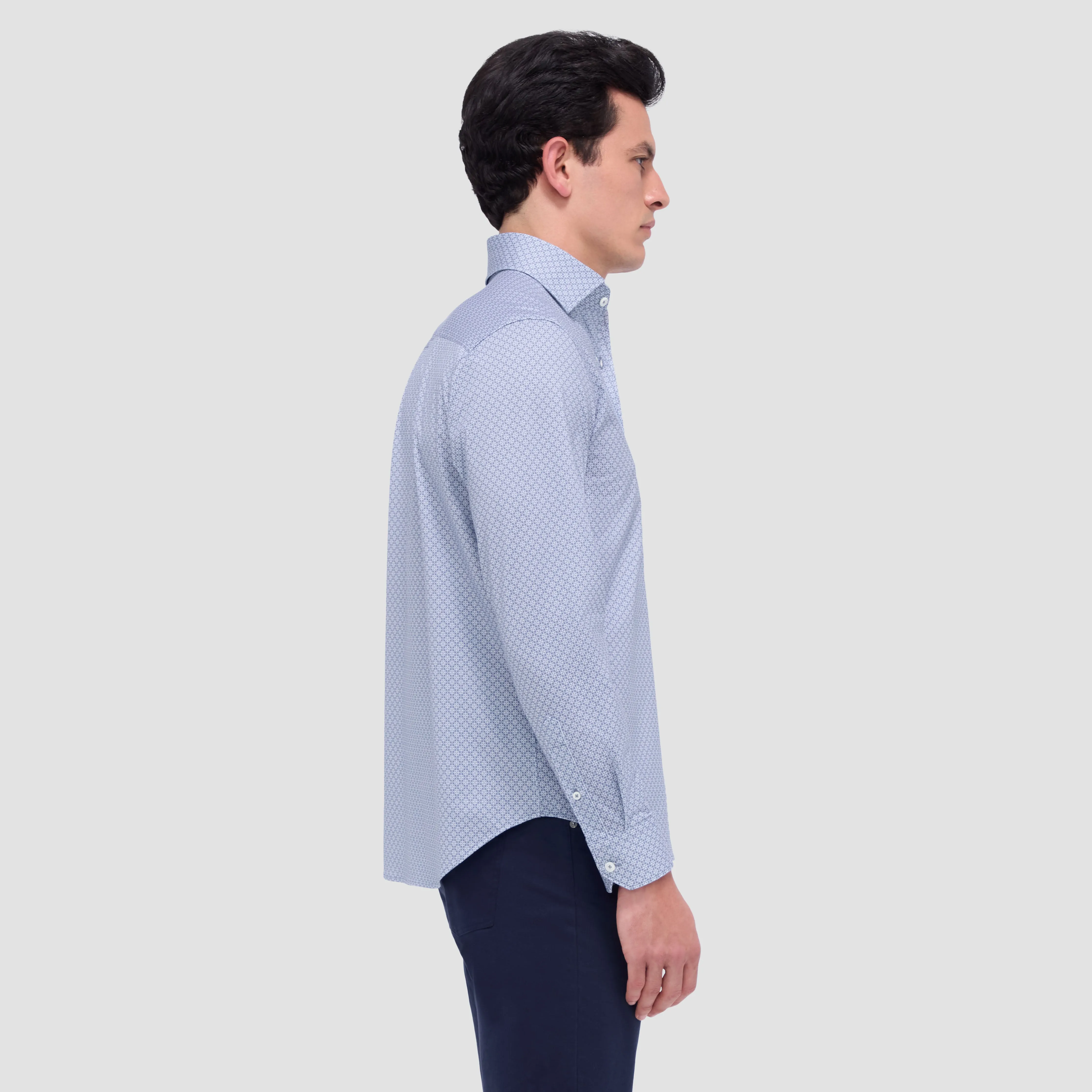Devon Geometric OoohCotton Shirt