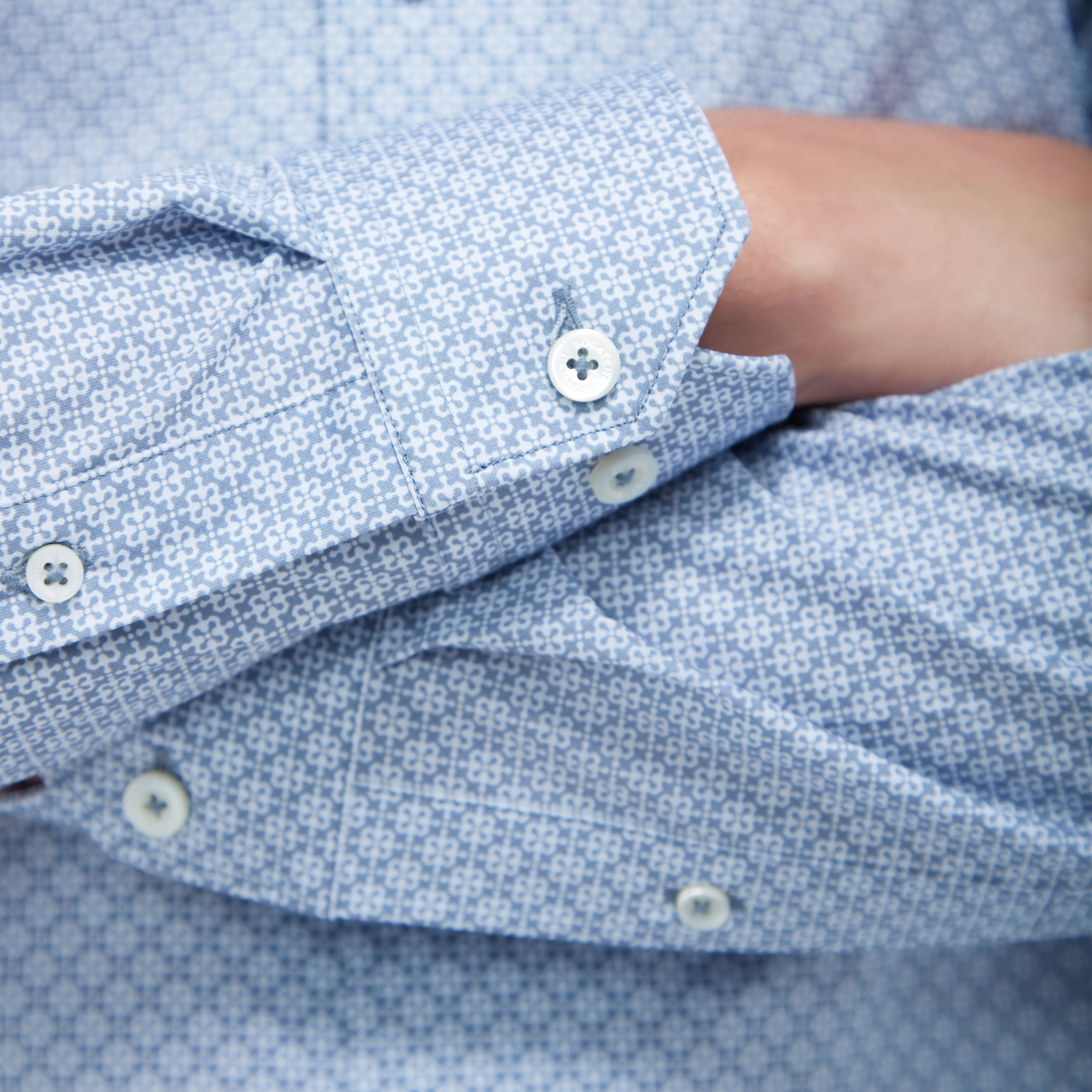 Devon Geometric OoohCotton Shirt