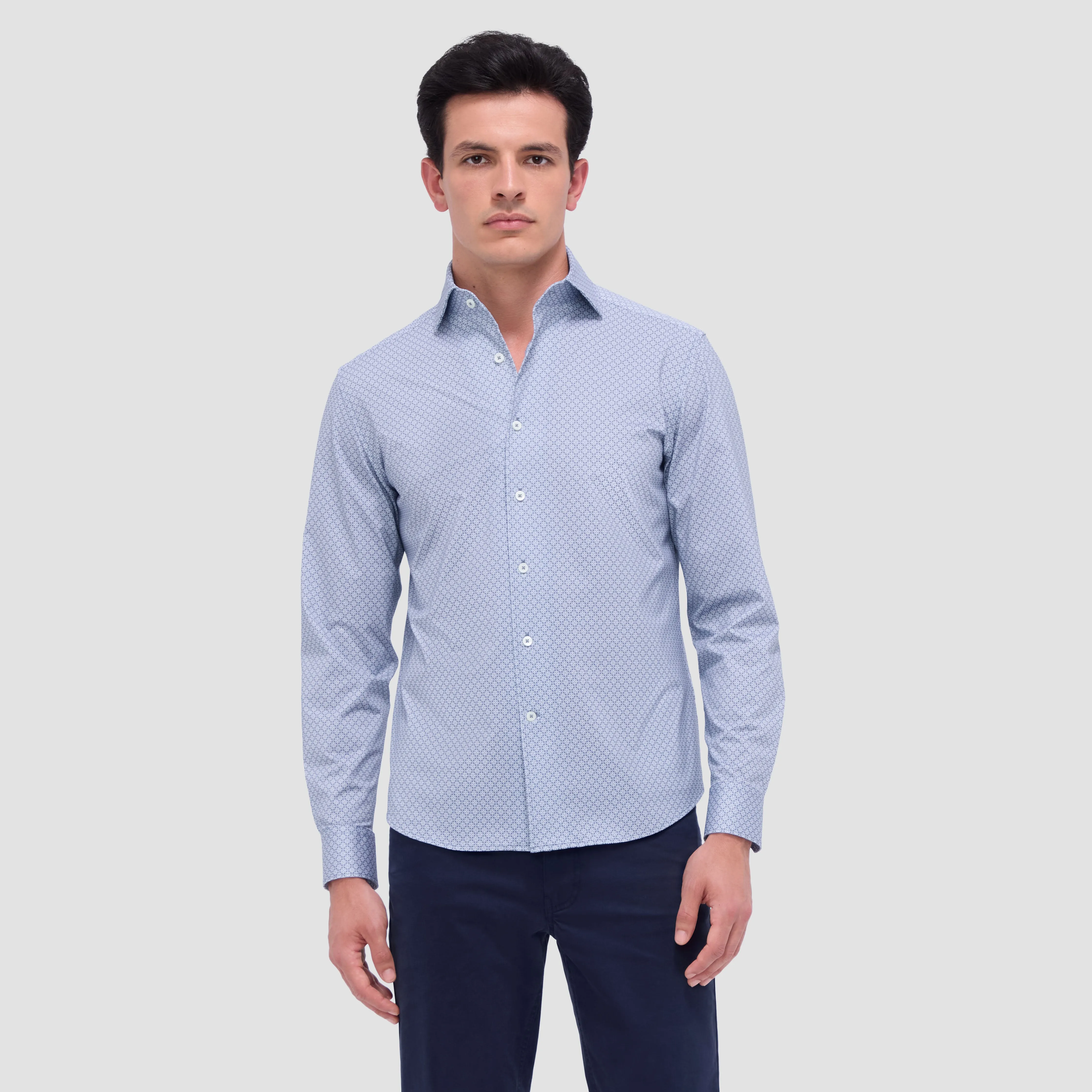 Devon Geometric OoohCotton Shirt
