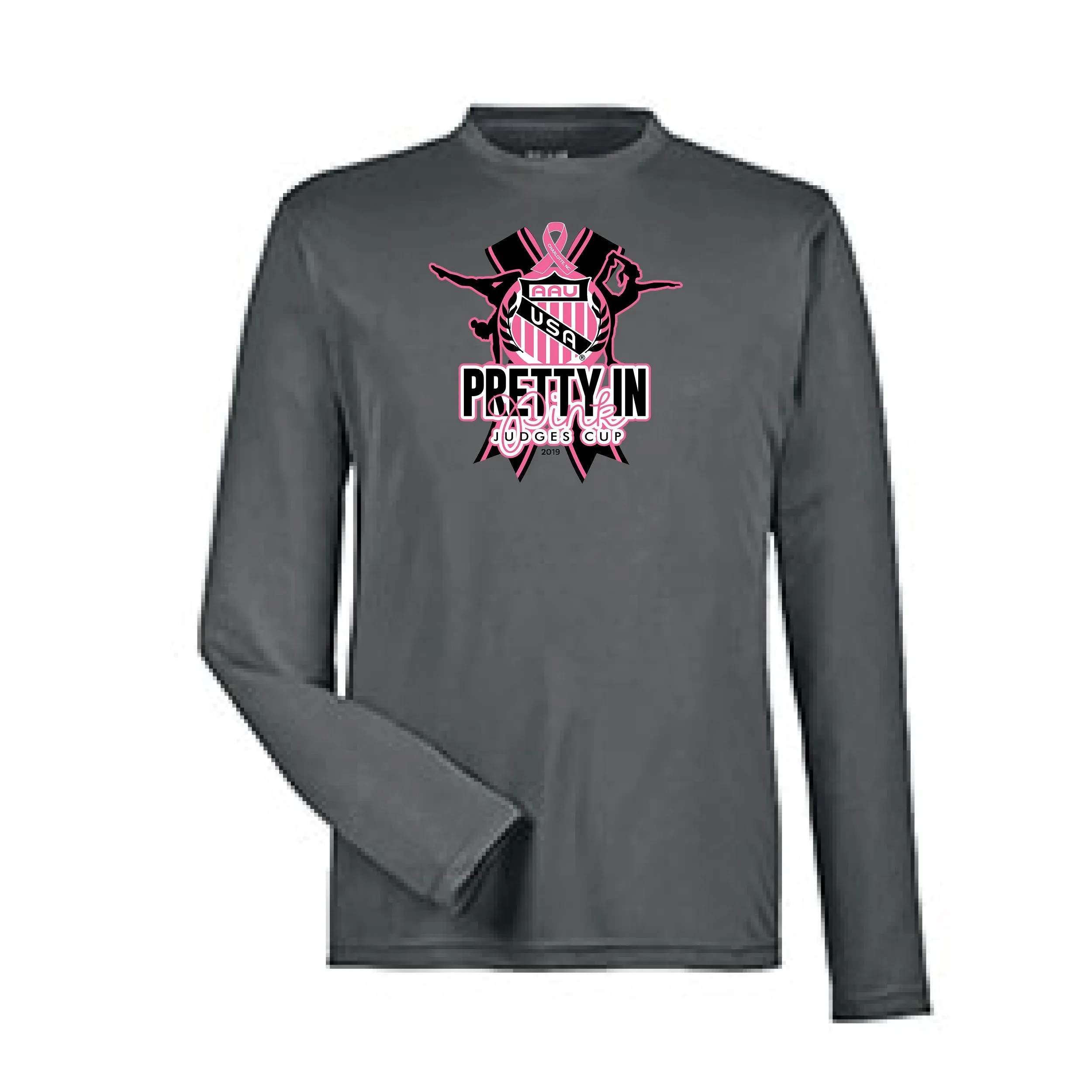 Dri-Fit Long Sleeve Shirts AAU Judges Cup