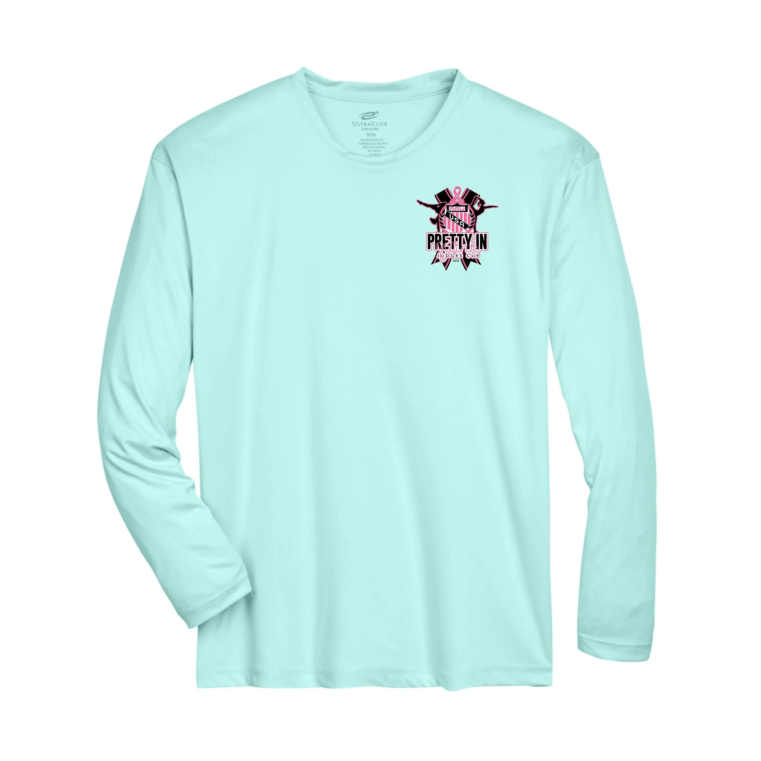 Dri-Fit Long Sleeve Shirts AAU Judges Cup