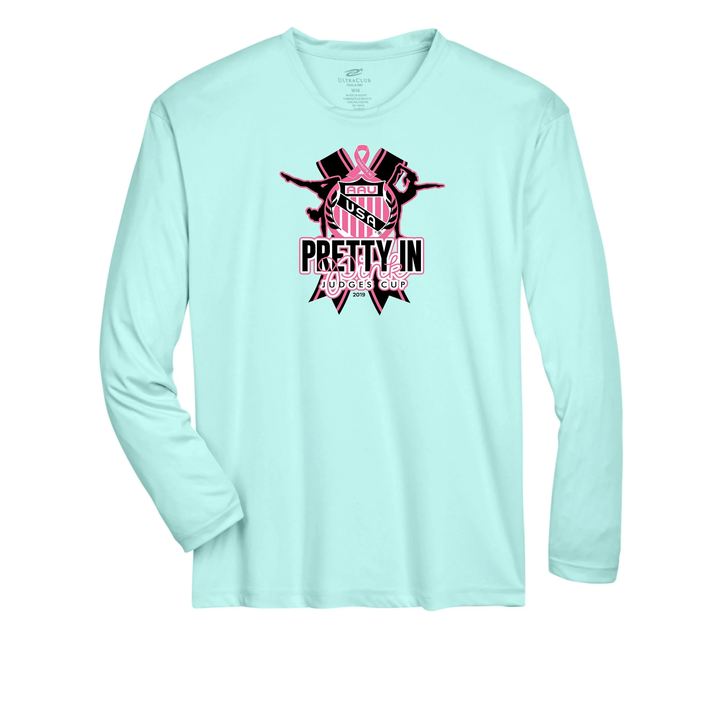 Dri-Fit Long Sleeve Shirts AAU Judges Cup