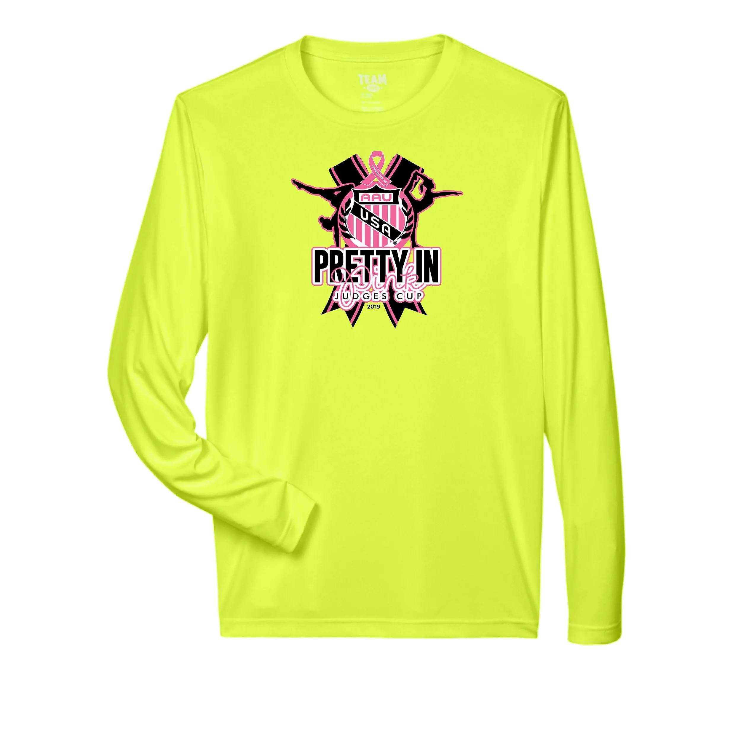 Dri-Fit Long Sleeve Shirts AAU Judges Cup