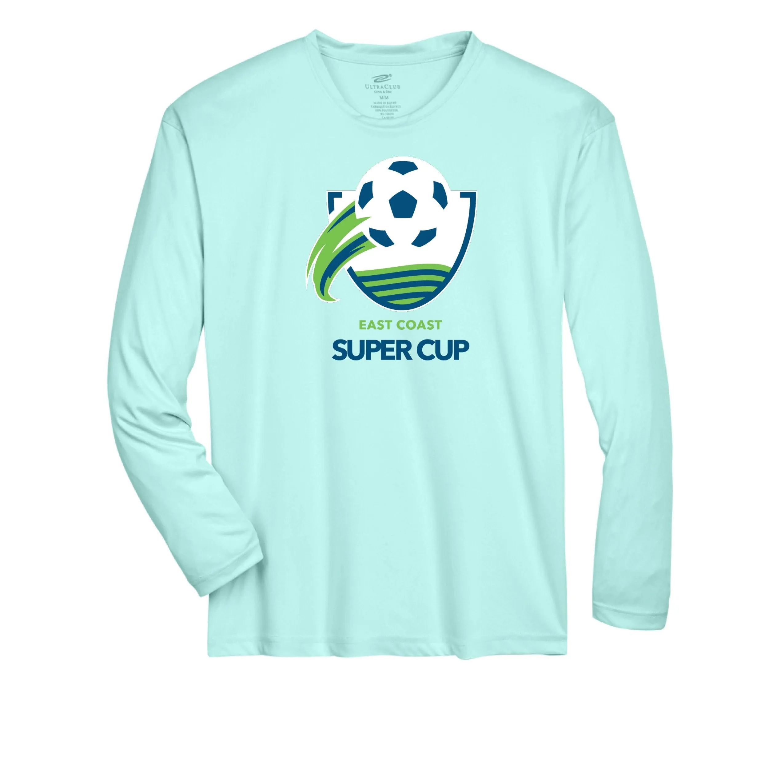 Dri-Fit Long Sleeve Shirts East Coast Super Cup