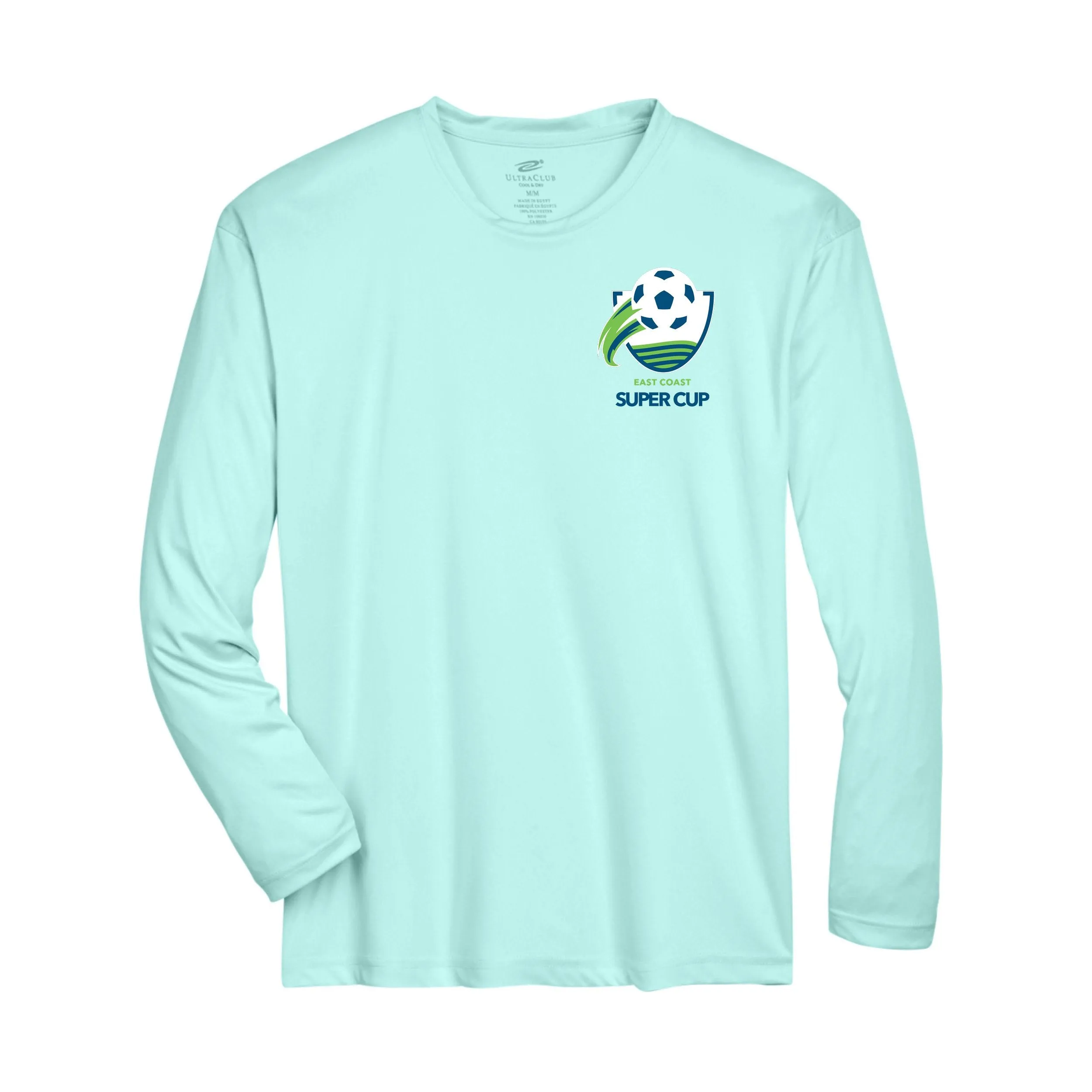 Dri-Fit Long Sleeve Shirts East Coast Super Cup