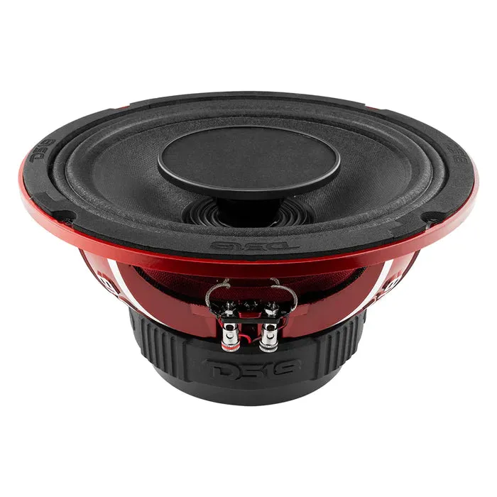 DS18 PRO 10" Hybrid Mid-Range Loudspeaker with Built-in Driver 350 Watts Rms 4-Ohm (Single Unit)
