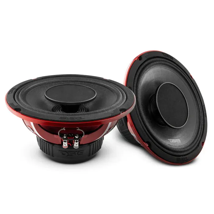 DS18 PRO 10" Hybrid Mid-Range Loudspeaker with Built-in Driver 350 Watts Rms 4-Ohm (Single Unit)