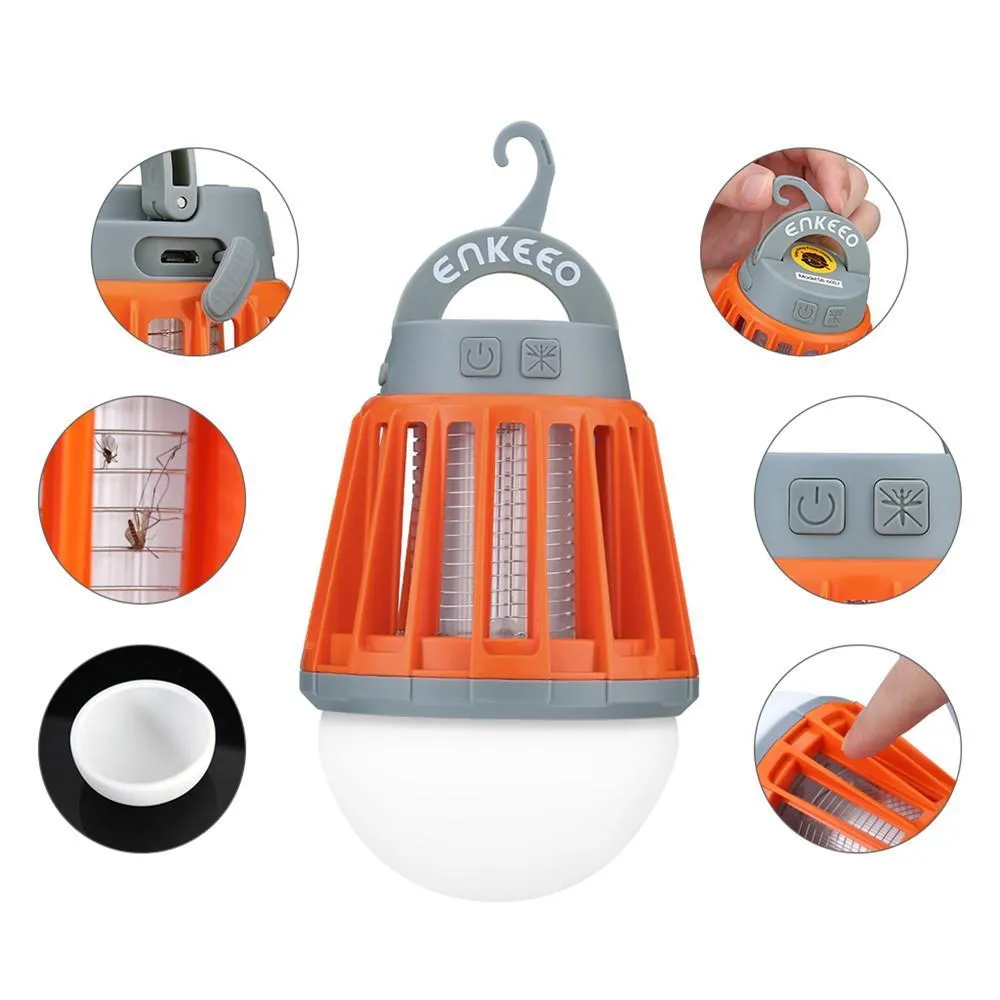 Dual Function Mosquito Killer Camping Lantern