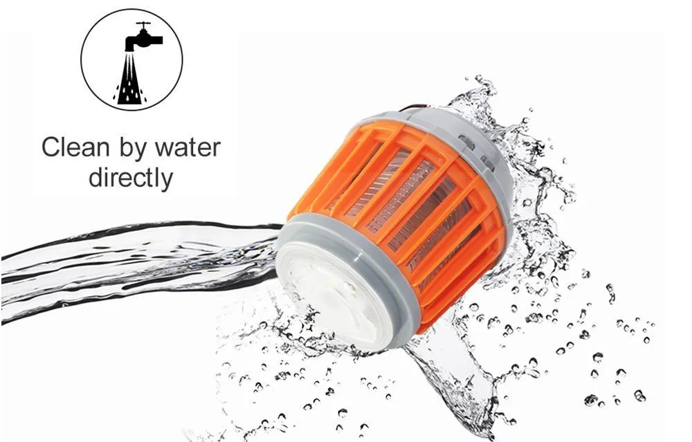 Dual Function Mosquito Killer Camping Lantern