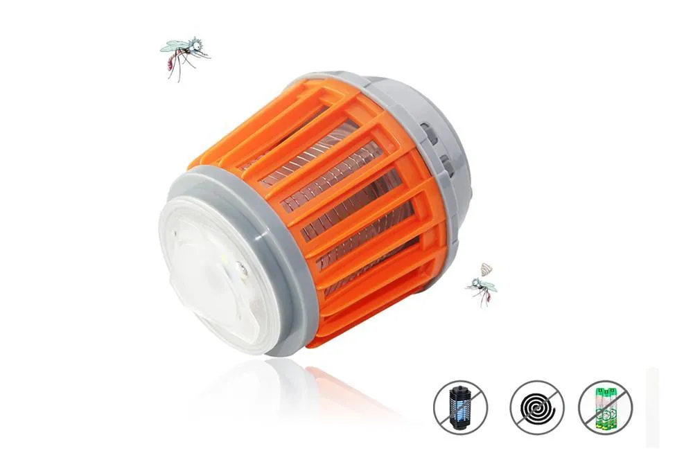 Dual Function Mosquito Killer Camping Lantern
