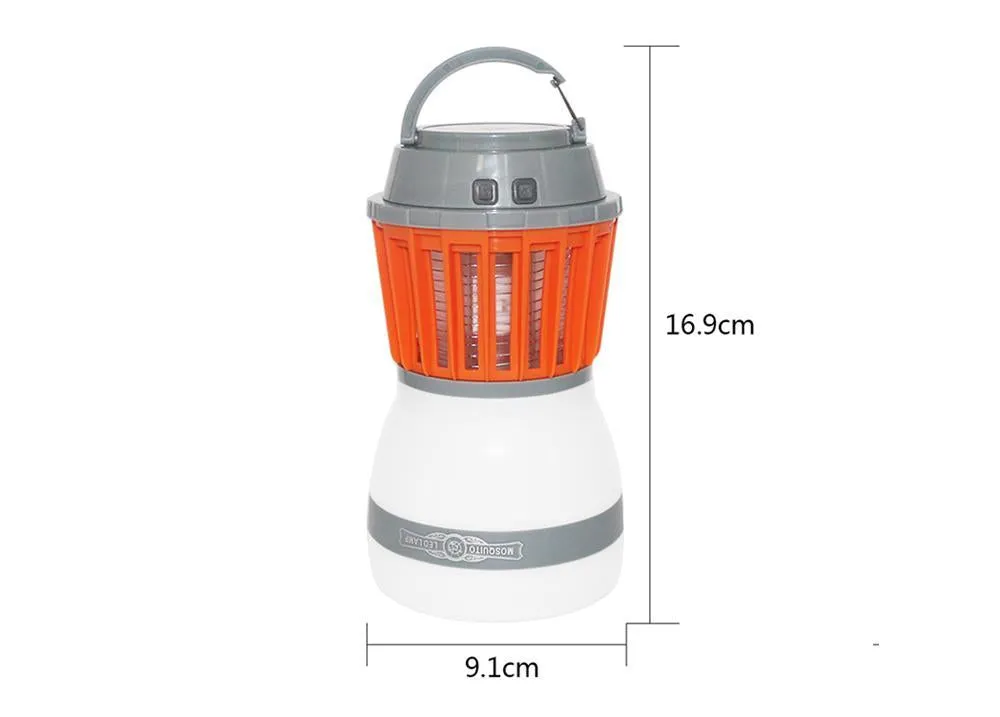 Dual Function Mosquito Killer Camping Lantern
