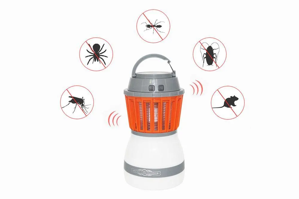 Dual Function Mosquito Killer Camping Lantern