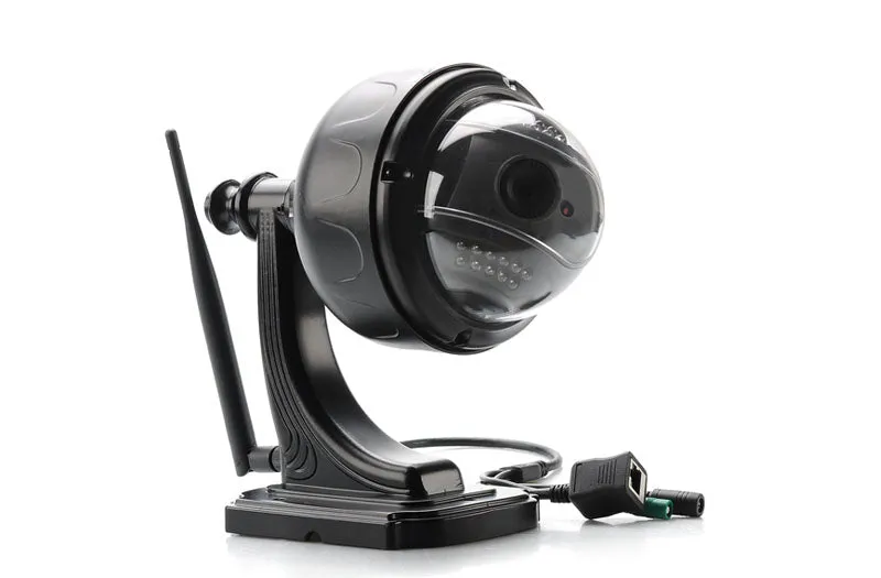 EasyN 1BF Outdoor IP Camera - 1.3MP CMOS Sensor, 960p Resolution, H.264 Video Compression, Night Vision, Plug   Play