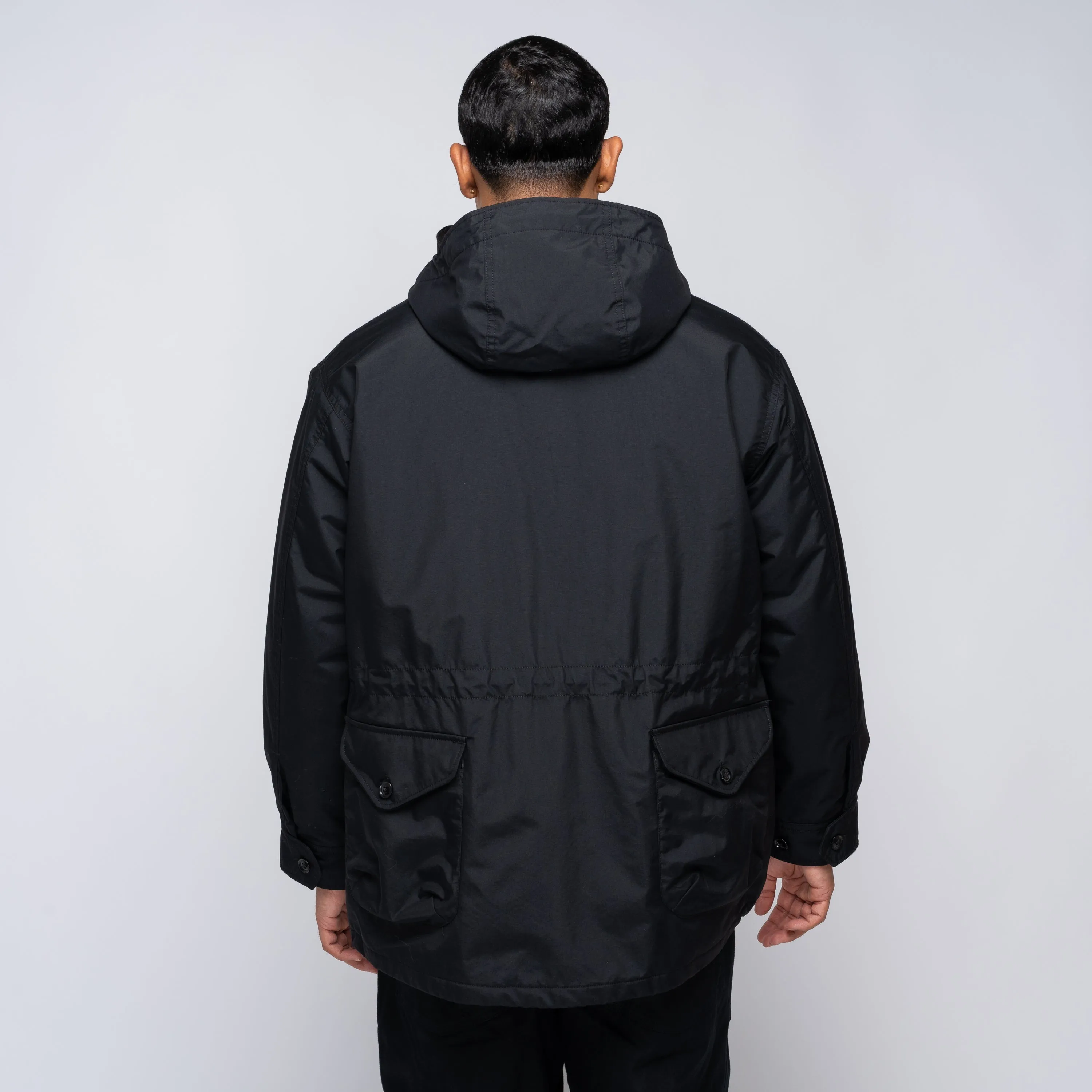 EG 3-Layer Field Parka Black 24F1D032