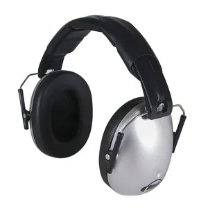 Em's 4 Kids - Original Earmuffs (Hearing Protection) - Silver