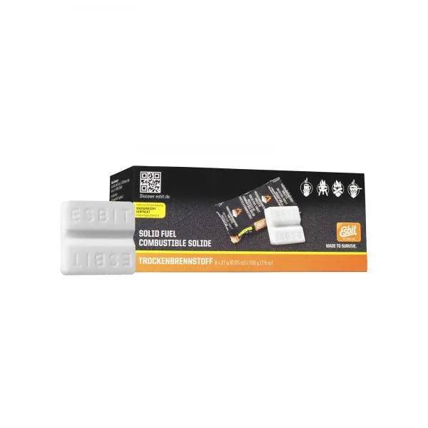Esbit Solid Fuel Cubes 8 x 27g