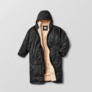 Escapism Recycled Sherpa Lined Changing Robe