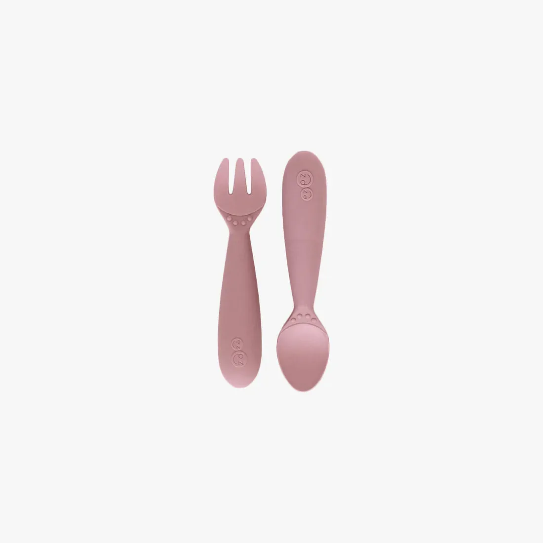 EzPz - Mini Utensils - Blush