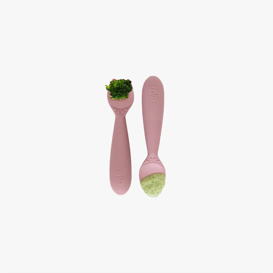 EzPz - Mini Utensils - Blush