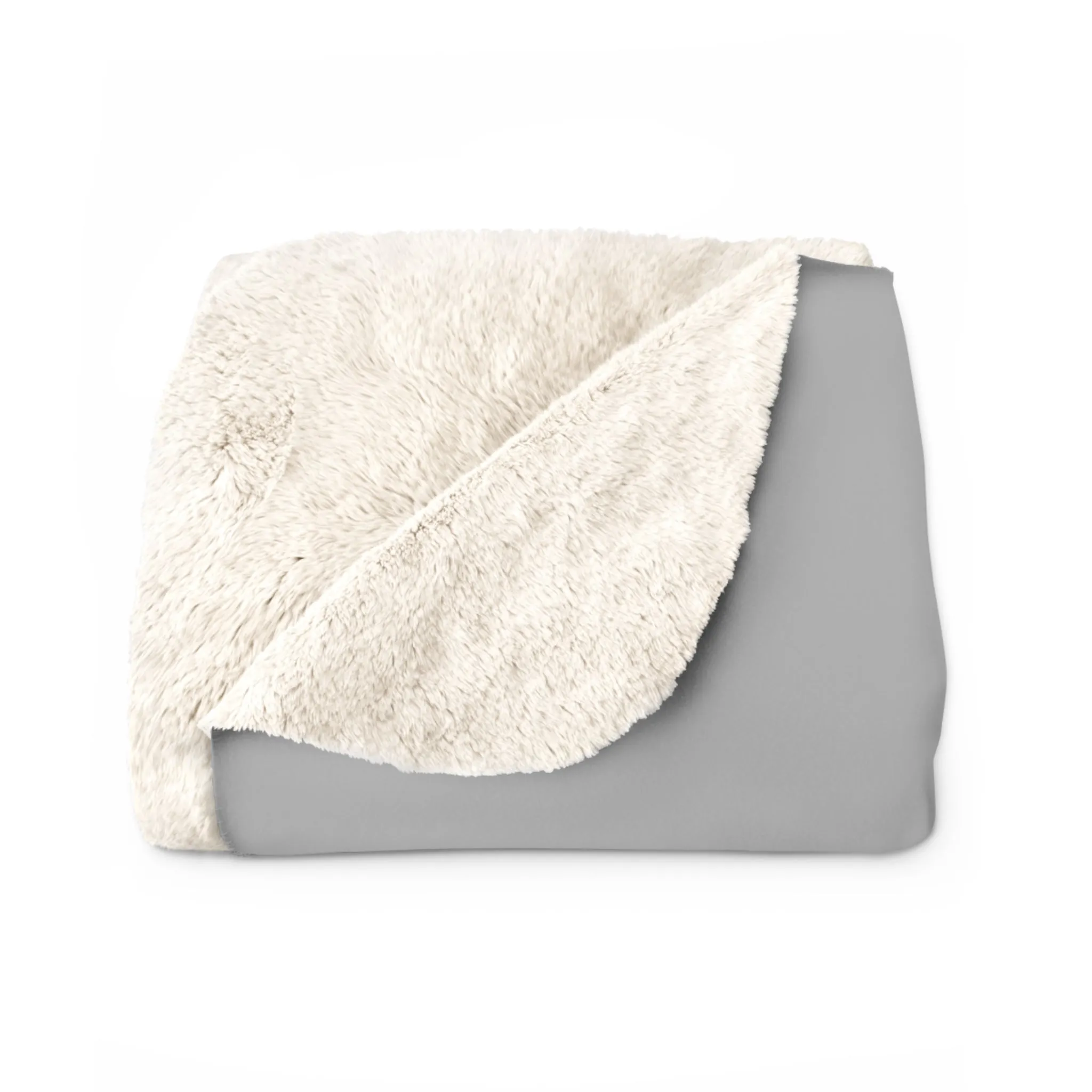 Feeling Blaaaaah Sherpa Fleece Blanket