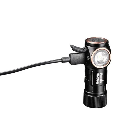 Fenix HM50R V2.0 Rechargeable Headlamp (Black)