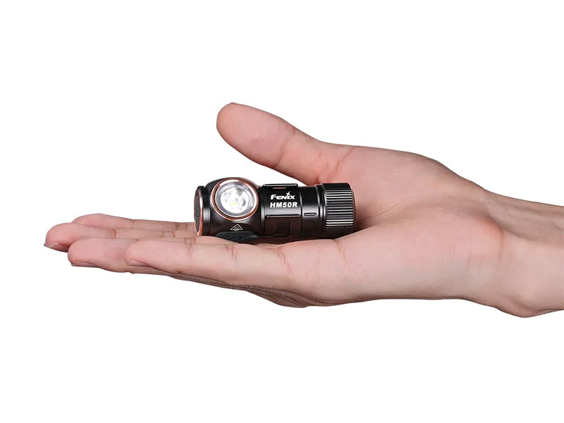 Fenix HM50R V2.0 Rechargeable Headlamp (Black)