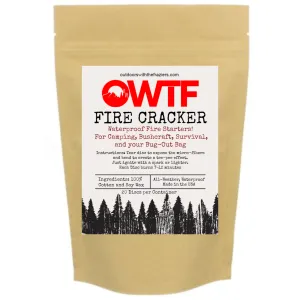 Fire Crackers 20ct Fire Discs aka Firestarter Disc