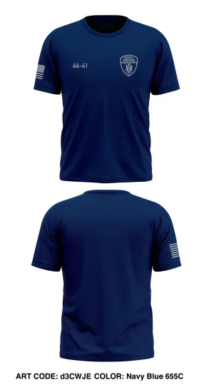 Fishkill CERT team 66 Store 1 Core Men's SS Performance Tee - d3CWJE
