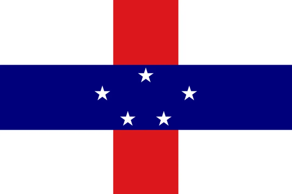 Flag of the Netherlands Antilles