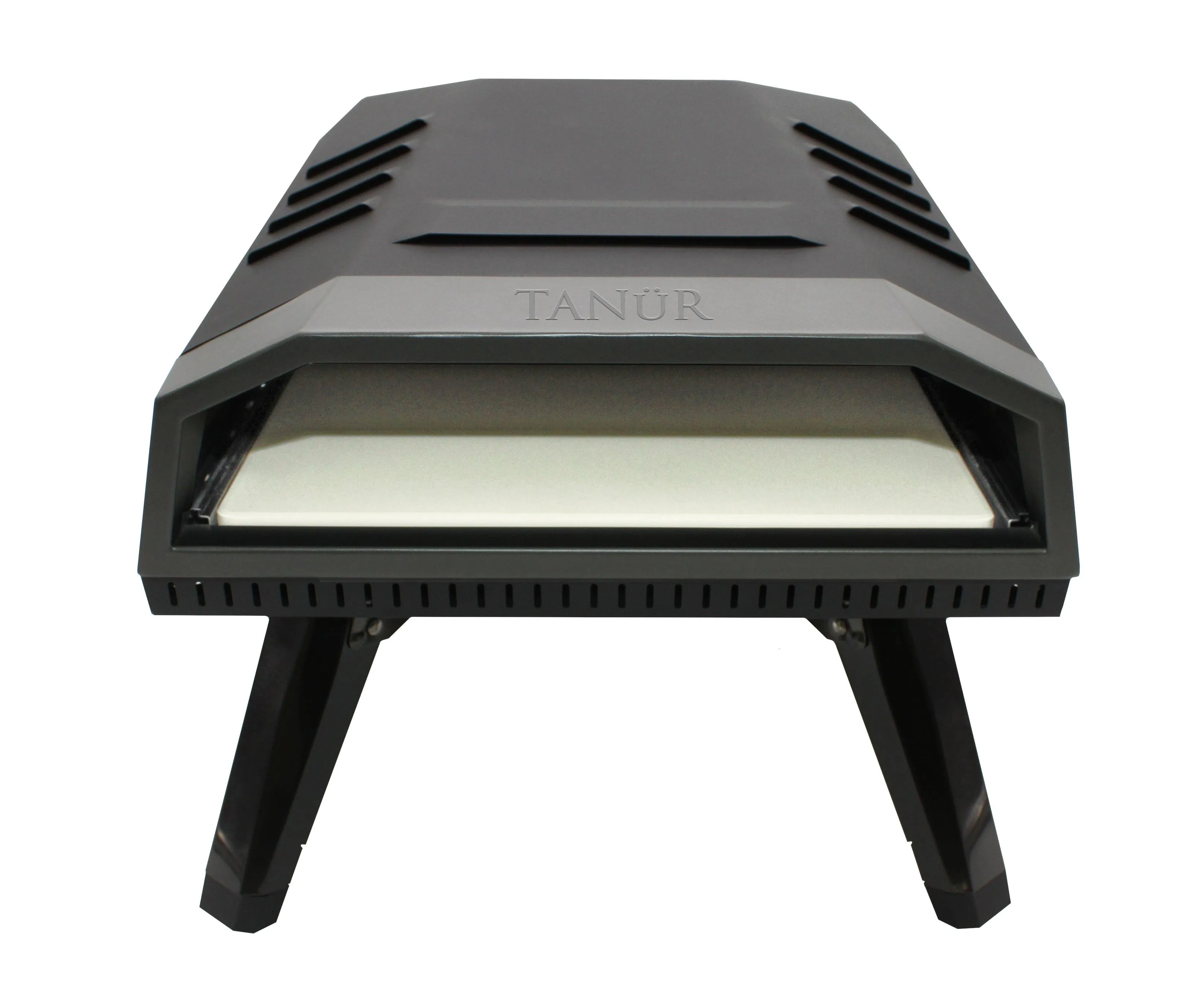 Flame King Outdoor Portable 12-inch Propane Pizza Oven Gas With Stone