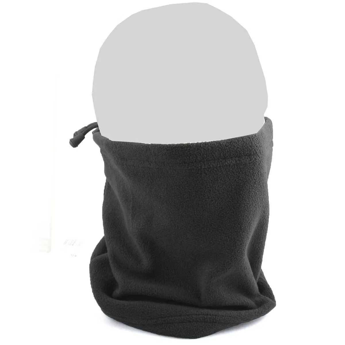 Fleece With Cord Neck gaiter