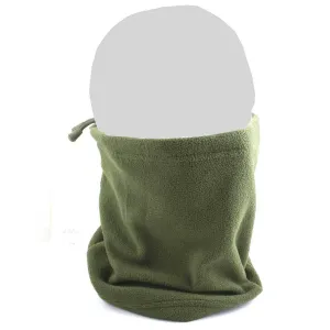 Fleece With Cord Neck gaiter