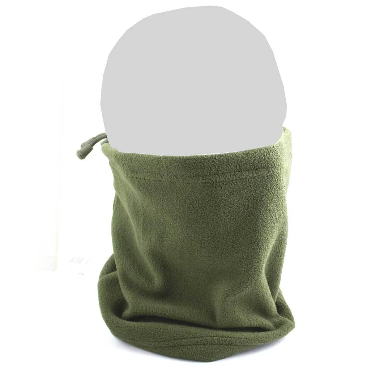 Fleece With Cord Neck gaiter
