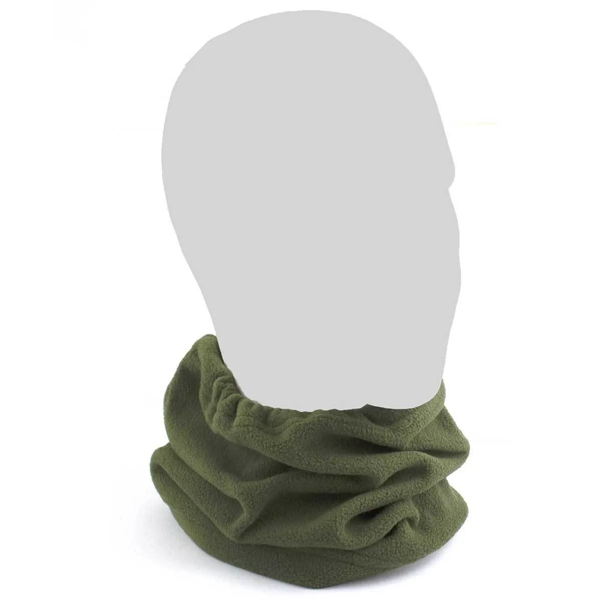 Fleece With Cord Neck gaiter
