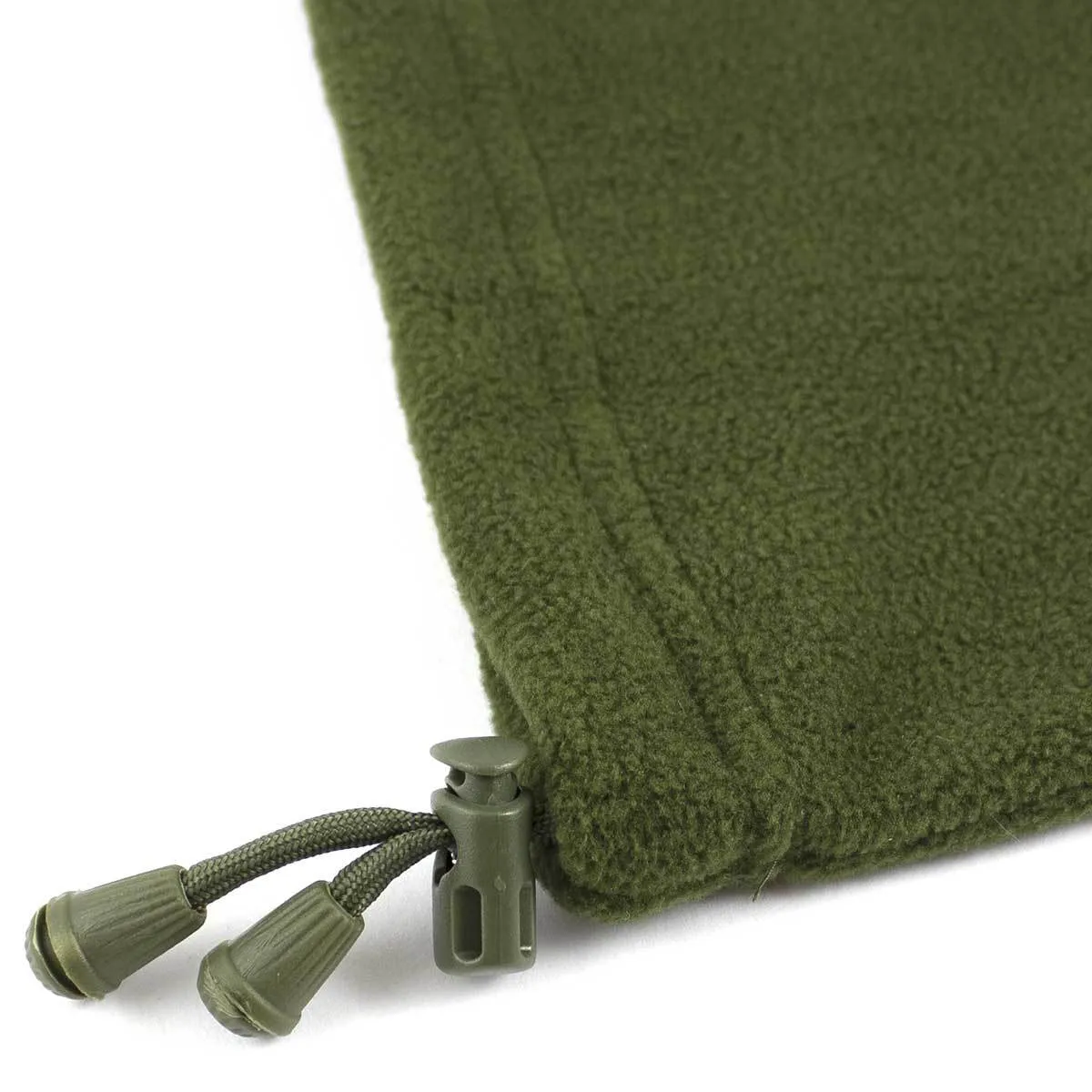 Fleece With Cord Neck gaiter