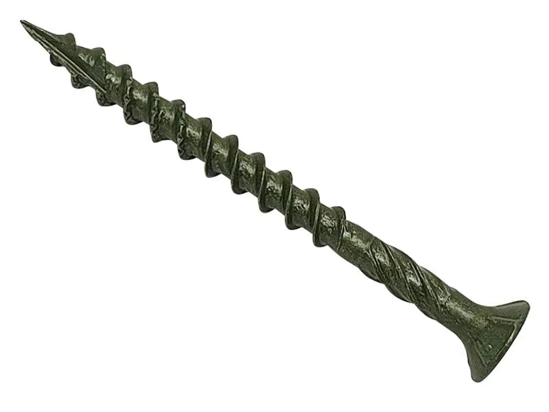 ForgeFix Spectre Advanced Deck PZ Compatible Screw CSK Green 4.5 x 50mm Tub 1000