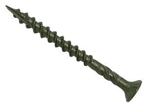 ForgeFix Spectre Advanced Deck PZ Compatible Screw CSK Green 4.5 x 50mm Tub 1000