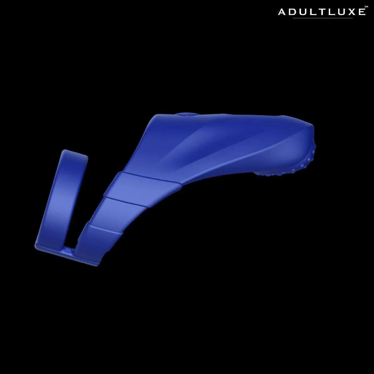 FORTO F-48 Vibrating Perineum Double Cock Ring